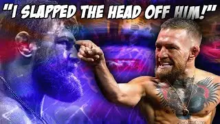 Conor McGregor's First Day on Set
