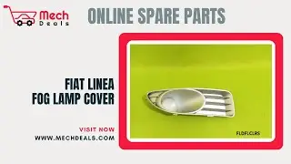 FIAT LINEA FOG LAMP COVER  | FLDFLCRS | #MechDeals #Linea