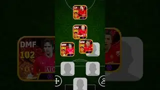 Manchester United 2008 Squad 😈 in eFootball 24 #efootball #shorts #viral