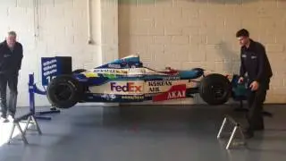Race Car Lifts by Quasar Products Ltd