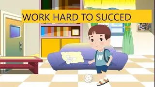 work hard for success / short story