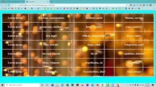 How to create for html/css table design / HOVER Effect/ Ari Institute 5