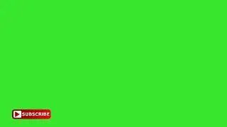 Green Screen Animated Subscribe Button || Free Download || Foxweb