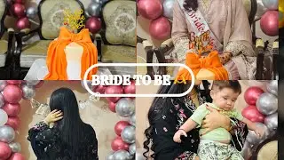 MY SISTER'S BRIDE TO BE 🎉😍 MEHNDI LAGAYA BRIDE KO 🌺 ITNI MASTI DANCE 🫣😆#raziahyder #bride 