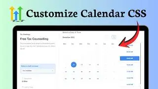 How to customize GoHighLevel calendar CSS (Instant Design)