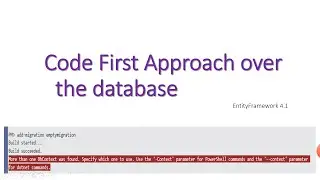 [CFA #9] How to add migration of more then one or two DbContext in net core | Code first approach