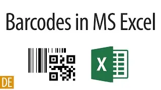 Barcodes in Excel erstellen (Barcode Add-In)