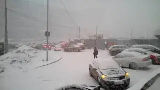 аномальная погода в казани март