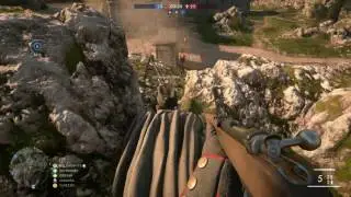 Battlefield 1 - Funny way to kill campers