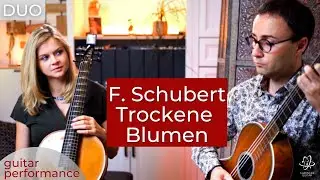 TROCKENE BLUMEN by Franz SCHUBERT | R.KLEIN, & M. STANIKOWSKI (Arr. Rahel Klein)