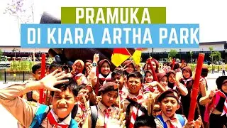 PRAMUKA SD HAS DARUL ILMI DI KIARA ARTHA PARK KEREN!