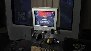 Танки на nintendo 64  #nintendo64 #retrogaming #игры #танки
