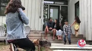 Porchside quarantine photo sessions | SA Live | KSAT 12