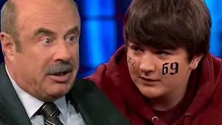 Dr.Phil got his goons on this kid