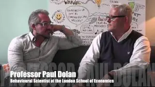 Professor Paul Dolan's Happiness by Design at Work