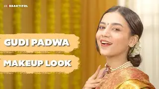 गुड़ी पड़वा पर मेकअप कैसे करें🙏🥥 | Festive Makeup for Gudi Padwa | Modern Desi Glam | Be Beautiful