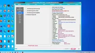 Android Utility Pro v132.00 Update - Added SAMSUNG Unisoc Feature Update Remove KG SAMSUNG