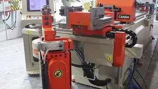 CNC tube bending machines - Cansa Machinery