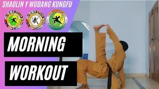 Morning workout at home_ no equipment _kungfu workout at home_ Trichy Kungfu