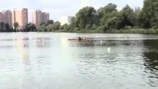 1500m. Финиш