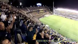 BOCA- PALESTINO - FIESTA EN LA BOMBONERA