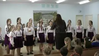 "А вже весна, а вже красна" Хор "Гармонія"