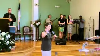 Adoração em Espírito, e em verdade - ESTUDO BIBLICO. Professora Evelin - IFC.(03/06/12 parte 1)