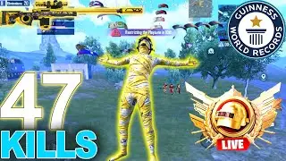 47 Kills 🔥 in JUST 15 Minutes! Fastest PUBG Mobile Wipeout?
