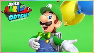 Luigi Balloon World | Super Mario Odyssey
