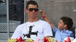 CRISTIANO RONALDO AND HIS SON. BEST MOMENTS.