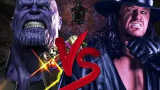 the avengers x undertaker mashup