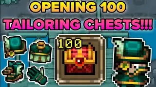 OPENING 100 TAILORING CHESTS!!! - CURSE OF AROS