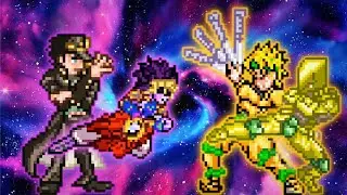 Jotaro SPR(New) VS Dio K1 V2 in Jump Force Mugen