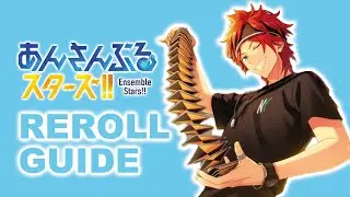 how do i reroll in ensemble stars? a little guide