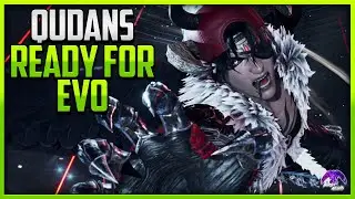 T8 v1.05 ▰ Qudans Devil Jin Looks Ready For Evo !!【Tekken 8】
