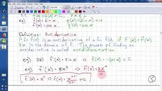 Calc 12 Chp 4.2 (2018) - Mean Value Theorem