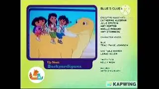 Nick Jr Split Screen Credits (August 17, 2007)