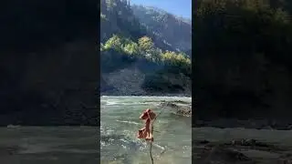 #сочи #абхазия2023 #река #юпшара