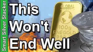 Deficit Explodes! | Dedollarization Means Higher Prices For Gold & Silver