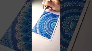 This full tutorial with all the recommendations for art supplies can be watched on my Patreon❤️