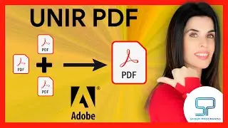 Cómo JUNTAR PDF''s con Adobe Acrobat 🔴