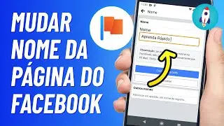 Como MUDAR O NOME da PÁGINA do Facebook