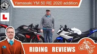 Yamasaki YM50-RE riding review test ride 2020