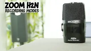 Zoom H2n recording sound test