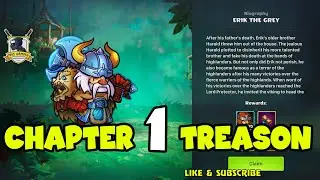 Full CHAPTER 1 : TREASON  | ERIK THE GREY | Mighty Party