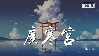 丸子呦 - 广寒宫【動態歌詞/Lyrics Video】