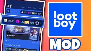 NEW LootBoy App Hack - How to Get Unlimited Diamonds & Tickest in LootBoy App (Easy Method)