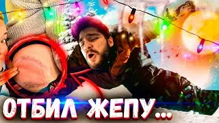 ГОРЫ по КОЛЕНО! ЛУЧШИЙ ГОРНОЛЫЖНЫЙ КУРОРТ в Подмосковье? Сноуборд, СТЕПАНОВО, СОРОЧАНЫ трип. Фрирайд