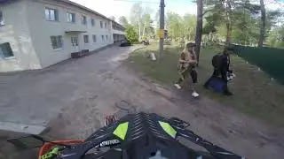 Открытие Мотосезона глазами Эндуриста приехали на озеро Шап