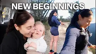 First Time Running & Introducing Ocean